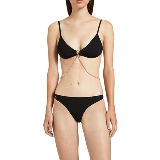 Angelys Balek  ชุดว่ายน้ำ Black Body Chain Bikini Swimsuit   รุ่น SS20SW00800205 สีดำ