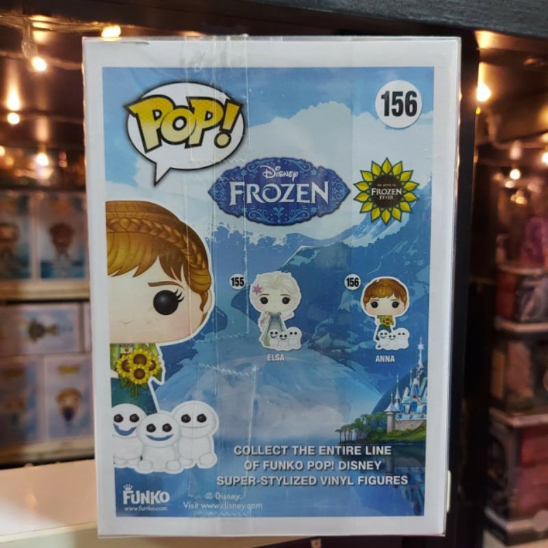 anna-frozen-fever-funko-pop-งานแท้-100