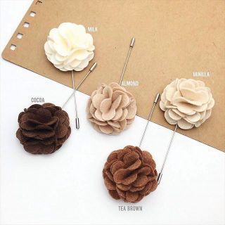Lapel pin / พินติดสูท / เข็มกลัดติดสูท / เข็มกลัดดอกไม้ / ดอกไม้ติดสูท / ดอกไม้ติดเสื้อ  / เข็มกลัด / พินดอกไม้