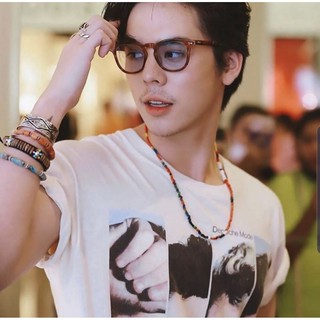 สร้อยคอ สร้อยลูกปัด หลากสียาว 60 ซม. แบบ พีท พชร สร้อยใส่ไปทะเล
