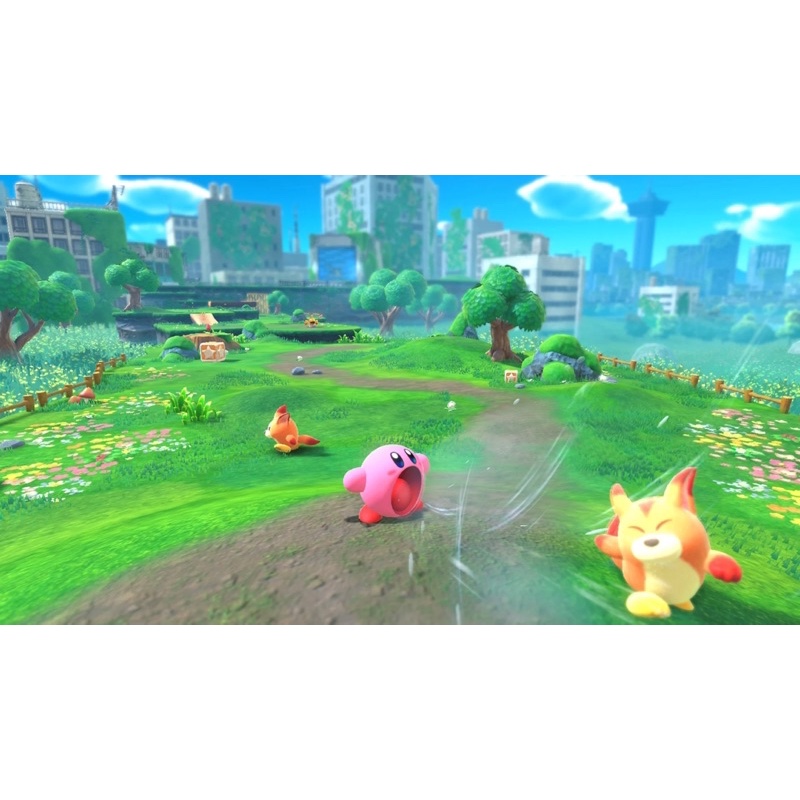 kirby-and-the-forgotten-land-nintendo-switch-kirby-s-return-to-dream-land-deluxe-nintendo-switch-มือ1-มือ2