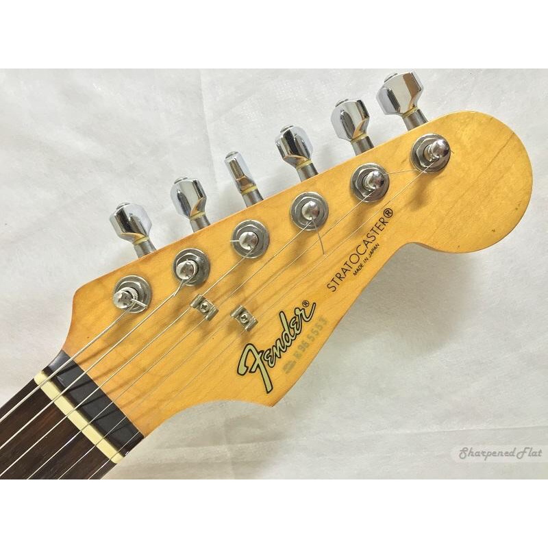 โลโก้หัวกีตาร์-fender-stratocaster-japan-standard-1984-1987