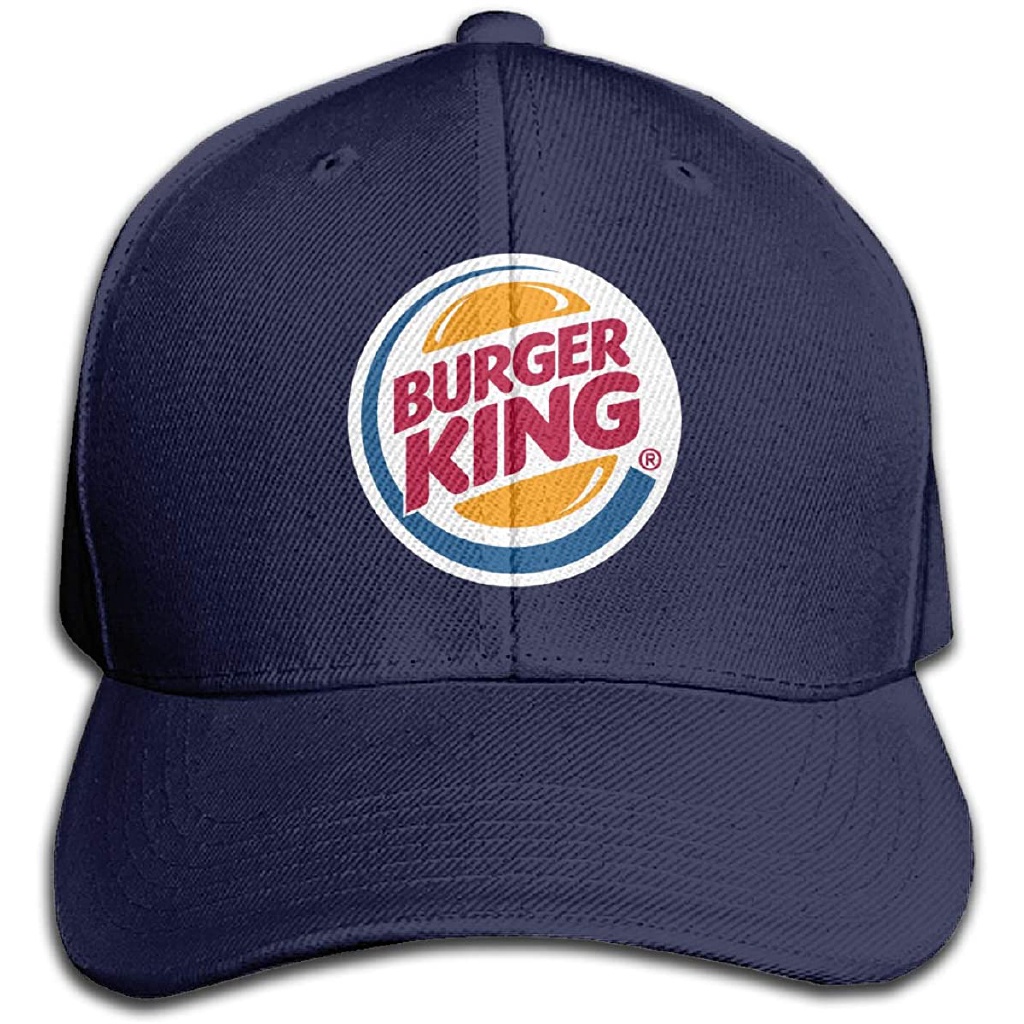 หมวกเบสบอล-ลาย-burger-king-เหมาะกับเล่นกีฬากลางแจ้ง-สําหรับผู้ชาย-และผู้หญิง
