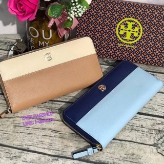 TORY BURCH LONG WALLET แท้💯%