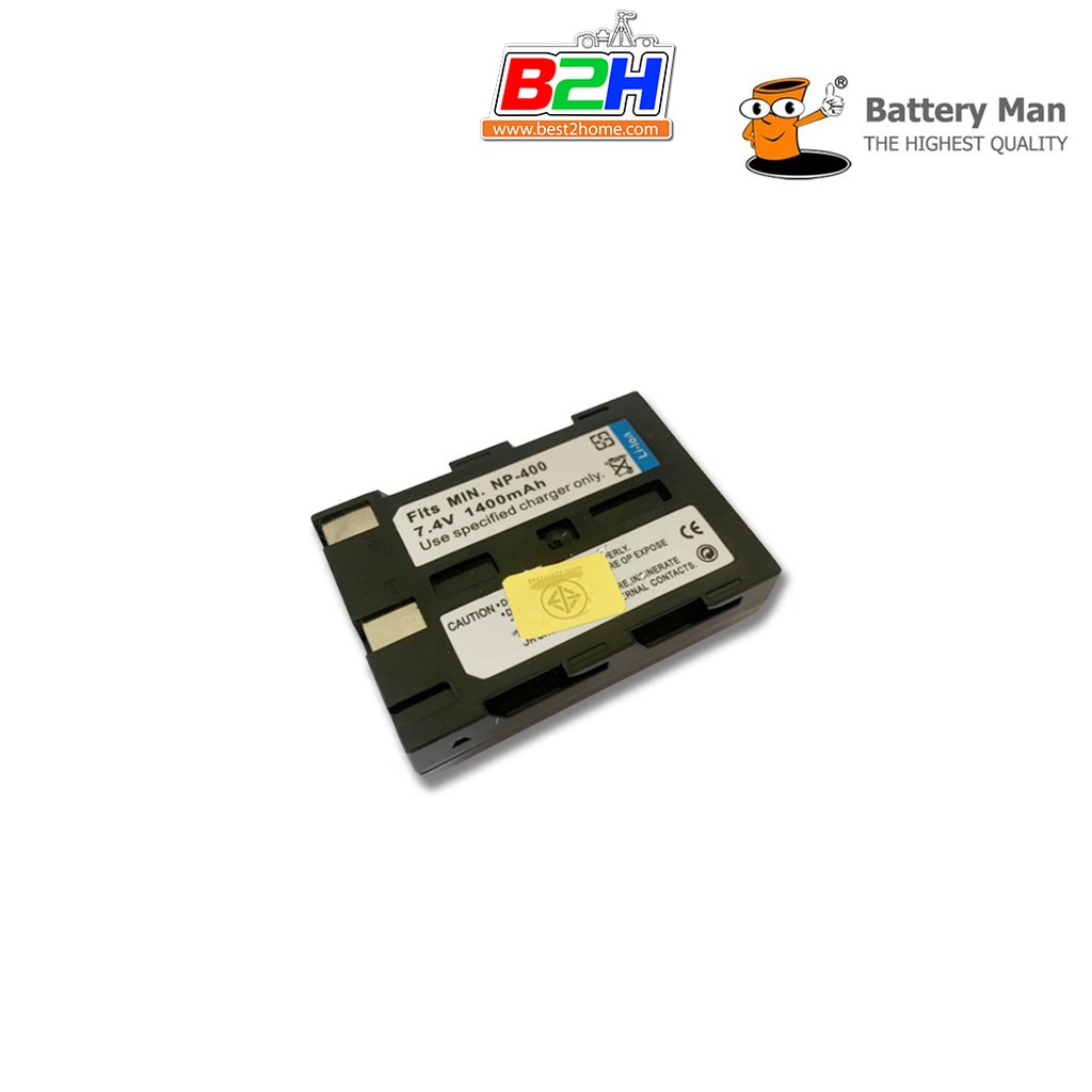 battery-man-แบตเตอรี่-กล้อง-minolta-np-400-รับประกัน-1-ปี