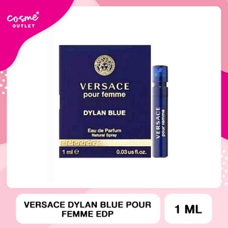 VERSACE Dylan Blue Pour Femme EDP 1 ml น้ำหอมผู้หญิง