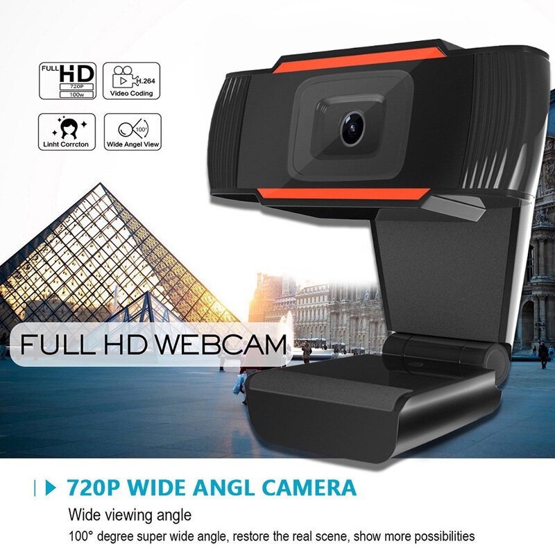 กล้องเว็บแคม-webcam-built-in-microphone-ความละเอียด-hd-720p-ใช้เรียนออนไลน์-ประชุมออนไลน์-กล้องคอมพิวเตอร์-โน็ตบุ๊ค