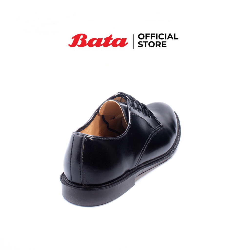 ภาพสินค้า* * Bata บาจา รองเท้าทางการ รองเท้าสุภาพ รองเท้านักศึกษา รองเท้าหนังPVC สำหรับผู้ชาย รุ่น Campus สีดำ 8216780 จากร้าน bata_officialstore บน Shopee ภาพที่ 2