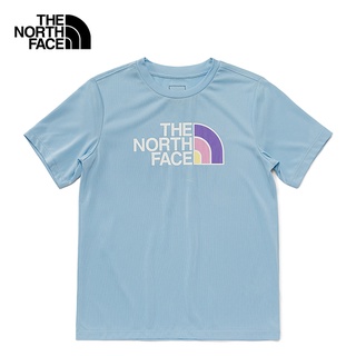 แนวโน้ม Thenorthface north เสื้อยืดแขนสั้น ผ้าฝ้ายแท้ เหมาะกับฤดูใบไม้ผลิ และฤดูร้อน สําหรับผู้ชาย และผู้หญิง