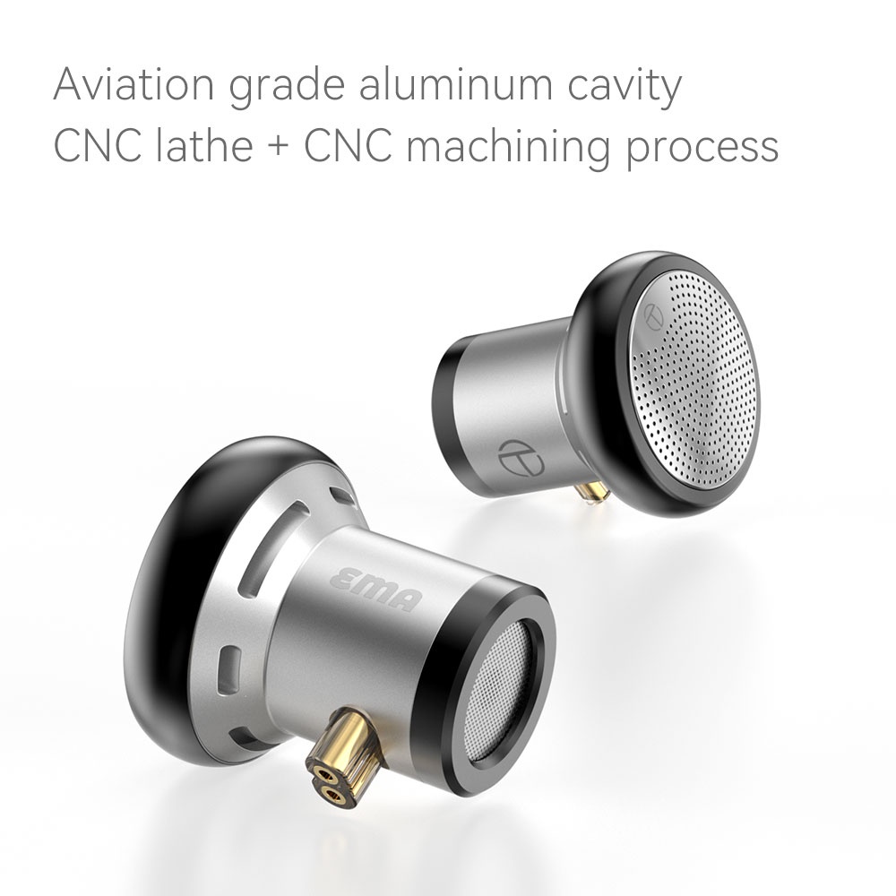 trn-ema-ชุดหูฟังไดนามิก-14-2-มม-อินเอียร์-เบสโลหะ-หัวแบน-แบบเปลี่ยน