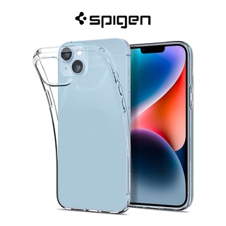 Spigen iPhone 14 Plus เคส / iPhone 15 Plus ฝาครอบ 6.7 นิ้ว คริสตัลเหลว / คริสตัล ยืดหยุ่น เคสใส