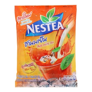 Nestea Milk Tea เนสทีชานมเย็น ขนาด 429 กรัม (แพ็ค 13 ซอง)