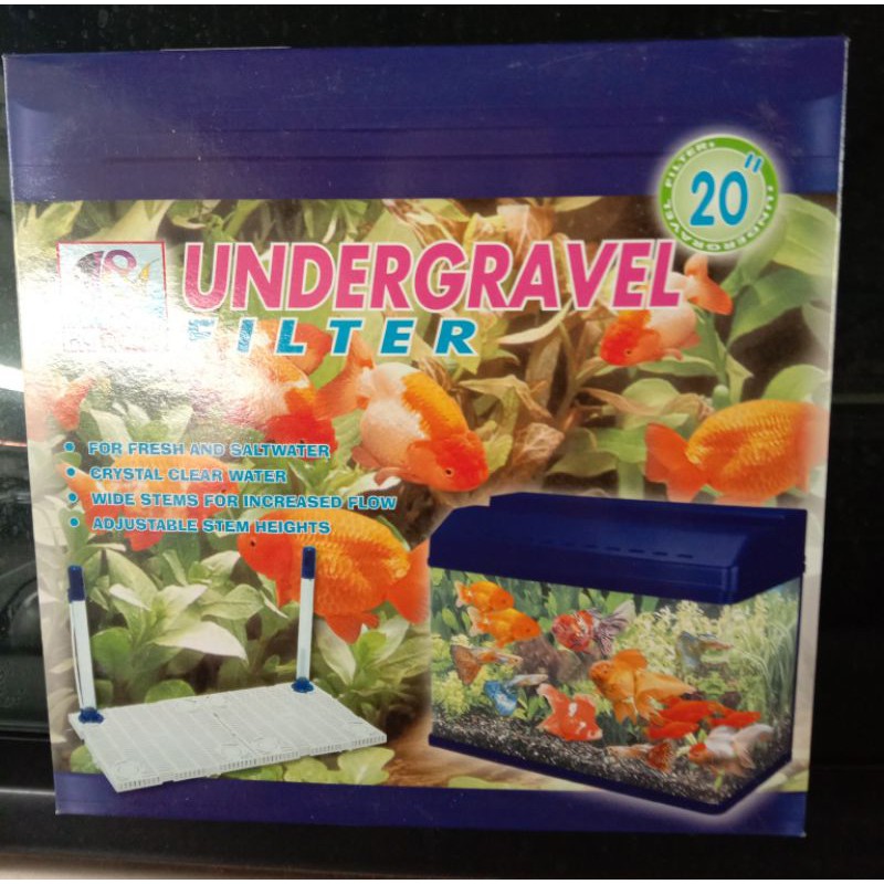 แผ่นกรองไต้ทราย 20" | Shopee Thailand