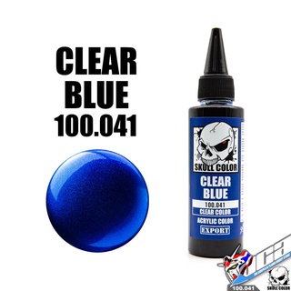 ภาพหน้าปกสินค้าSKULL COLOR 100.041 CLEAR BLUE ACRYLIC COLOR 60ML CLEAR COLOR สีอะครีลิกสำหรับพลาสติก โมเดล VCA GUNDAM ที่เกี่ยวข้อง