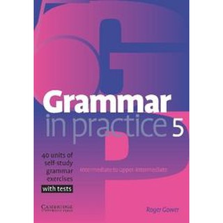 DKTODAY หนังสือ GRAMMAR IN PRACTICE 5