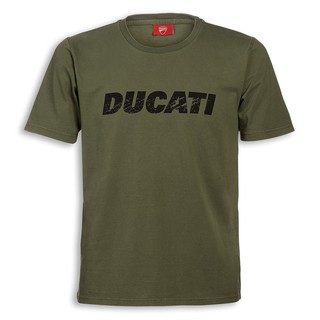 เสื้อยืดลายกราฟฟิก Ducati สำหรับผู้ชาย