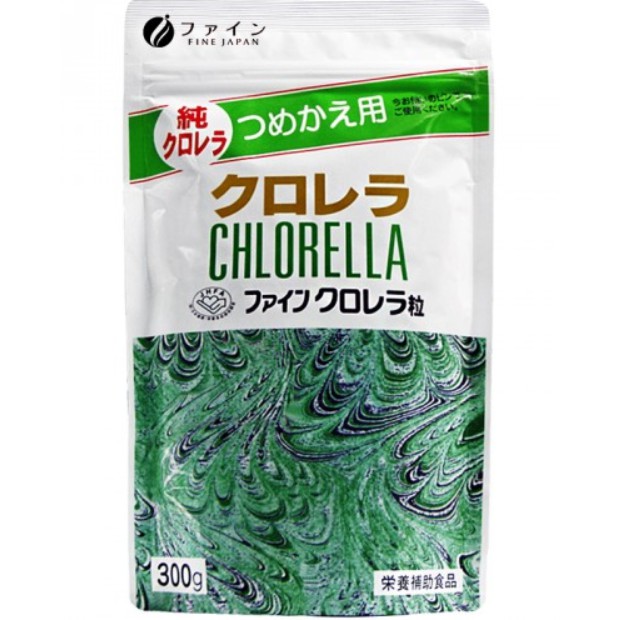 fine-japan-chlorella-ผลิตภัณฑ์เสริมอาหาร-สาหร่ายคลอเรลล่า-ฟายน์-เจแปน-ชนิดเม็ด-ขนาด-300-กรัม-fine-japan-chlorella