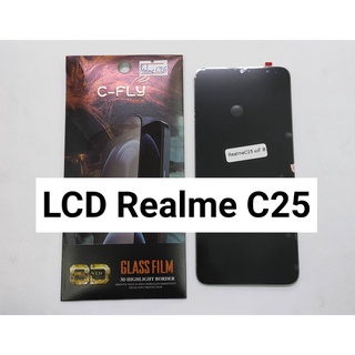 อะไหล่หน้าจอ จอ+ทัชสกรีน LCD Realme C25 สินค้าพร้อมส่ง แถมฟิล์ม