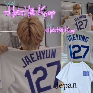 Kpop T-Shirt NCT 127 Member Jaehyun Mark Yuta Taeyong (Can Request Member)