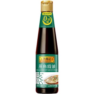 ซอสนึ่งปลา ลีกุมกี่ Lee Kum Kee 410ml李锦记 蒸鱼豉油410ml