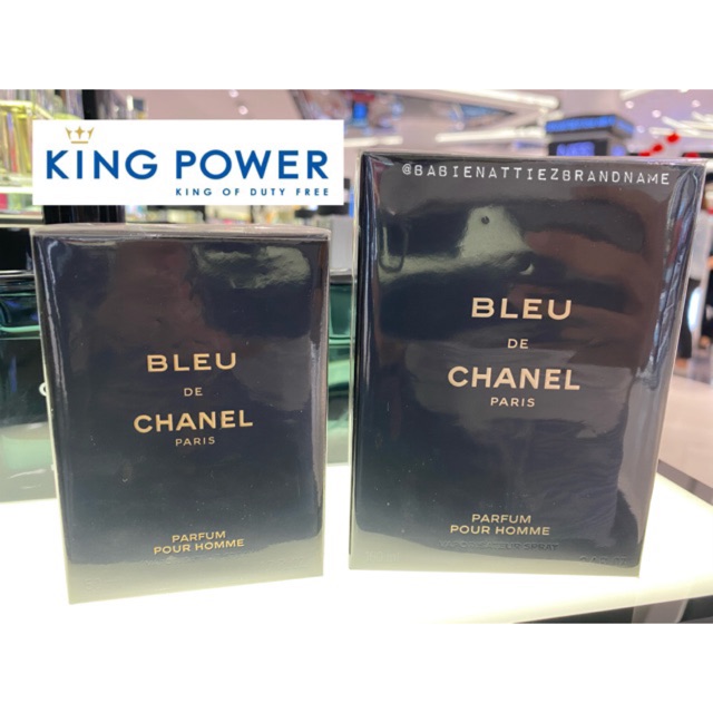 Bleu de chanel parfum king power online