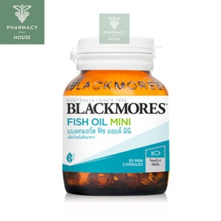 ภาพหน้าปกสินค้าBlackmores Fish Oil Mini Caps ที่เกี่ยวข้อง