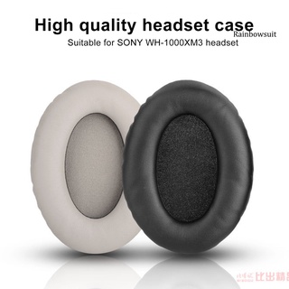 สินค้า RB- 2Pcs Sponge Ear Cushion Pads Earpad Replacement for Sony WH-1000XM3 Headphone
