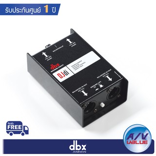 DBX รุ่น DJDI - 2-channel Passive Direct Box
