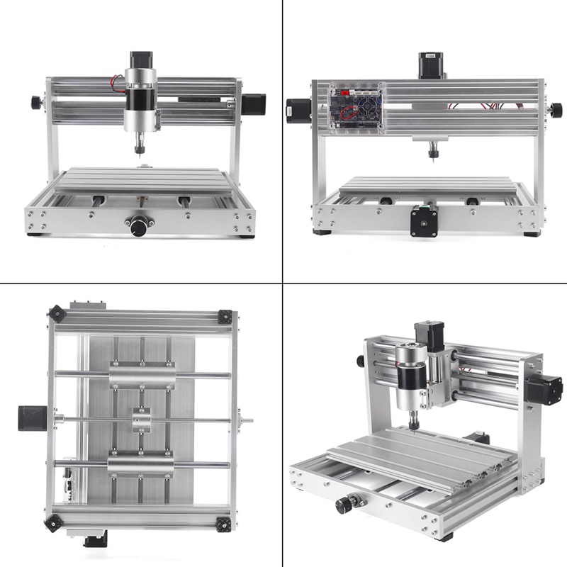 ลดกระหน่ํา-แกนมอเตอร์แกน-z-อลูมิเนียม-200w-52-มม-สําหรับ-cnc-3018-max