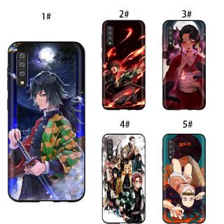 ผู้สังหารปีศาจ Kimetsu no Yaiba เคสนิ่ม เนื้อซิลิโคน Samsung Galaxy A10 A20 A30 A40 A50 A60 A70