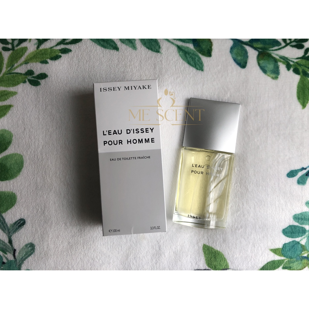 Issey Miyake L'Eau d'Issey Pour Homme Fraiche (EDT) แบ่งขาย Shopee