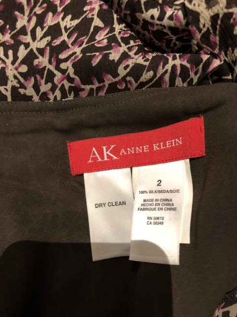 anne-klein-ใหม่-ซักเก็บ-งานสวยมากๆ-ซื้อจากเมืองนอก-ไซส์-us2-ประมาณ-s