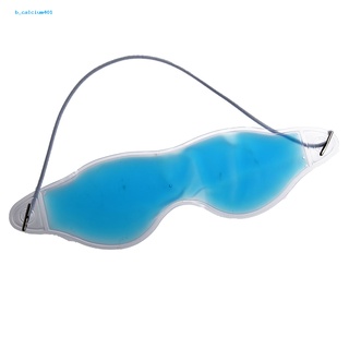 Farfi  Blue Headache Relief Eye Hot Cold Pack Cooling Soothing Relaxing Gel Eye Mask