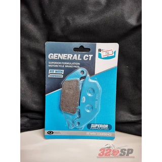 ผ้าเบรค Bendix GENERAL CT MD25