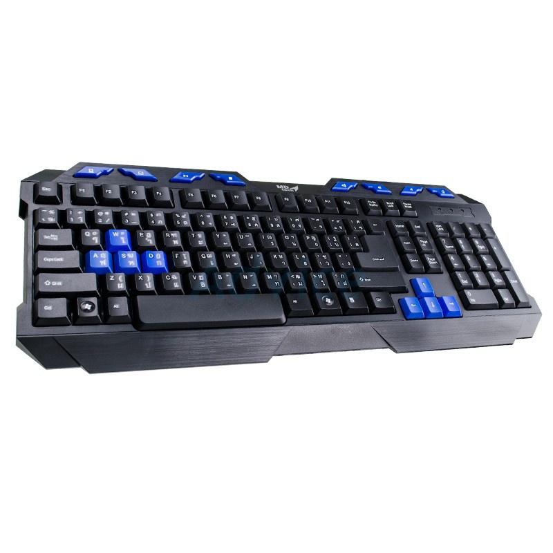 คีย์บอร์ Keyboard MD-TECH KB-222M | Shopee Thailand