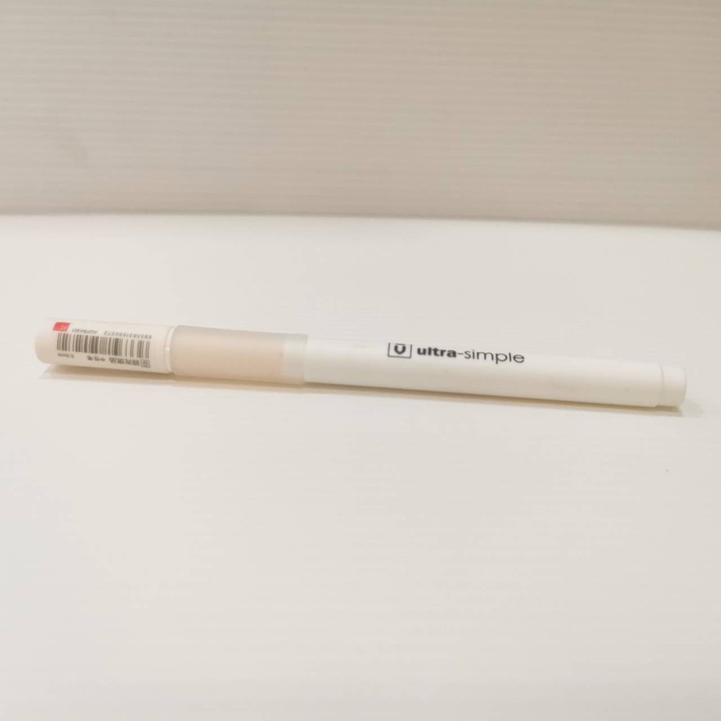 ลด30-ใส่โค้ด-octinc30-ปากกาเจล-ultra-simple-หมึกดำ-น้ำเงิน-แดง-รุ่น-m-amp-g-agpb4301