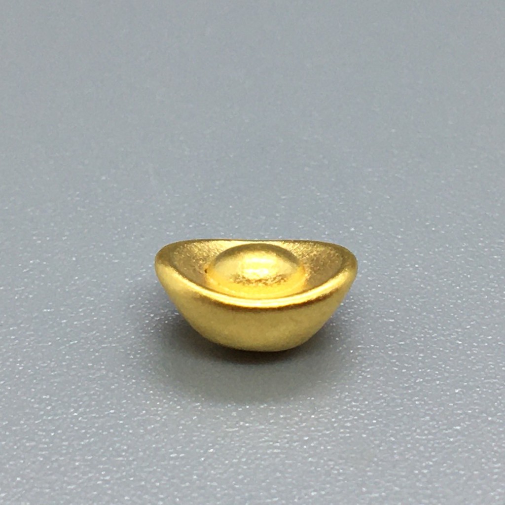 ภาพหน้าปกสินค้าพรชีวิต :  กิมตุ้ง หรือ ก้อนทอง หนัก 0.11 g  ทองคำแท้ 99.99 ฮ่องกง มีใบรับประกัน จากร้าน pornchaiyee บน Shopee