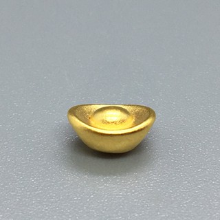 ภาพขนาดย่อของภาพหน้าปกสินค้าพรชีวิต :  กิมตุ้ง หรือ ก้อนทอง หนัก 0.11 g  ทองคำแท้ 99.99 ฮ่องกง มีใบรับประกัน จากร้าน pornchaiyee บน Shopee