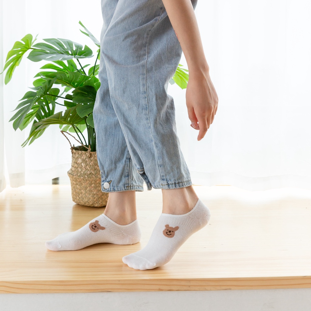 cod-ถุงเท้าซ่อนข้อ-ข้อสั้น-สีพื้น-สไตล์ญี่ปุ่น-แนวมินิมอล-สำหรับผู้หญิงและผุ้ชาย
