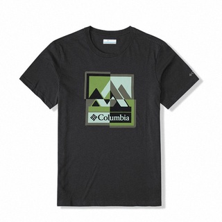 [พร้อมส่ง] Columbia เสื้อยืดคอกลม แขนสั้น ระบายอากาศ แบบแห้งเร็ว เข้ากับทุกการแต่งกาย สําหรับผู้ชายเสื้อย เสื้อแฟชั่นผญ