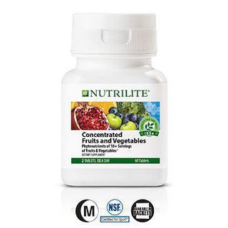 Nutrilite Amway concentrated fruits and vegetables ผักผลไม้รวมเข้มข้น