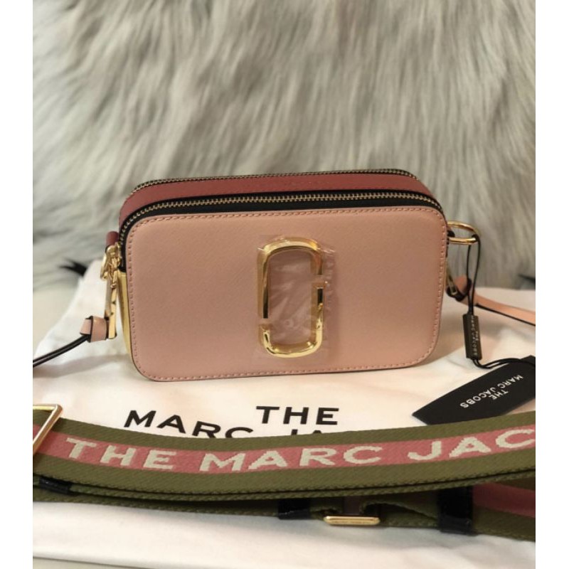 ส่งฟรี-ของแท้100-new-marc-jacob-snap-shot-camera-bag