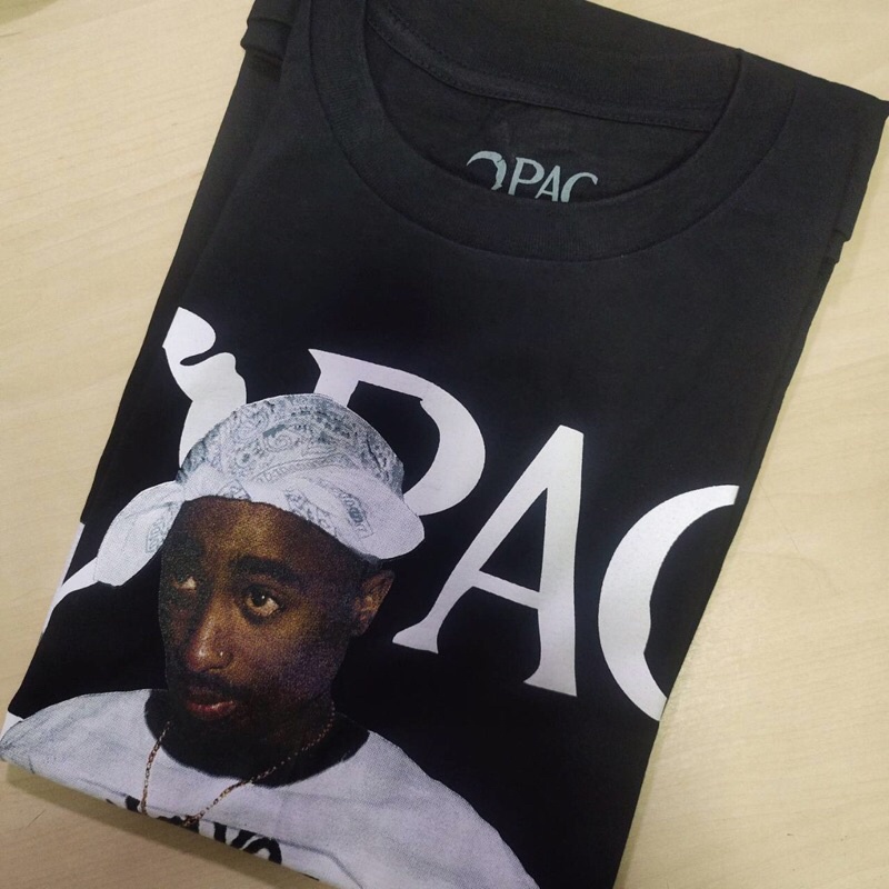 เสื้อยืดโอเวอร์ไซส์เสื้อ-2pac-tupac-hiphop-legend-rappers-5xl