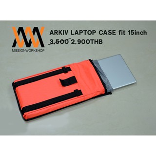 ซองใส่โน๊ตบุ้ก MISSION WORKSHOP ARKIV LAPTOP CASE สีส้ม สำหรับโน๊ตบุ้ก 15 นิ้ว