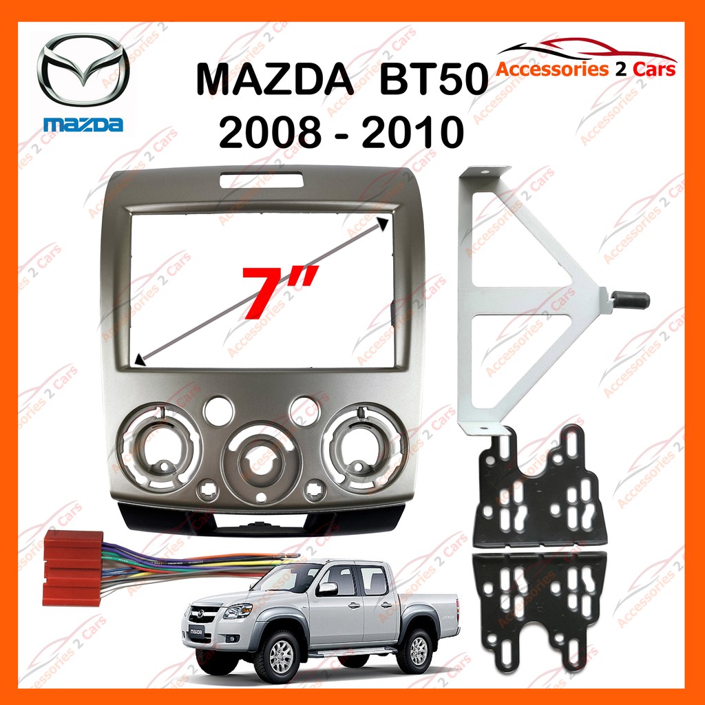 หน้ากากวิทยุรถยนต์-mazda-bt50-รถปี-2007-2012-รหัส-nv-fd-016