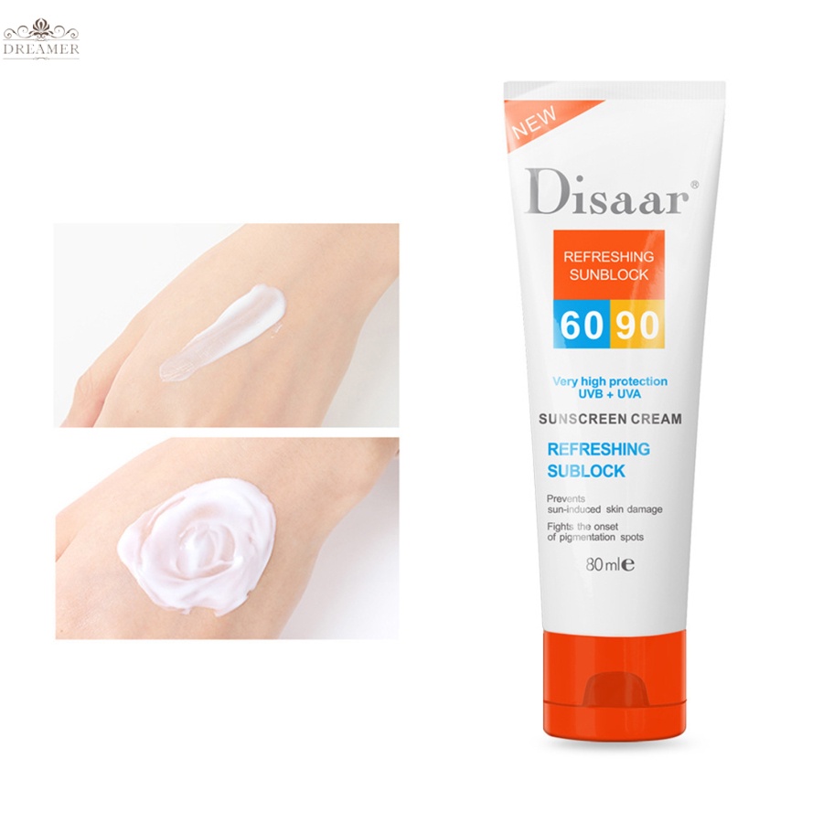 dreamer-disaar-face-body-whitening-sunscreen-cream-moisturizing-brightening-refreshing-waterproof-uv-protector-concealer-isolation-sunblock-80ml