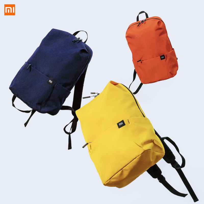 ภาพสินค้าXiaomi กระเป๋าเป้ สะพายหลัง ขนาด 10 ลิตร กระเป๋าโน๊ตบุ๊ค Backpack Bag 10L Sports Chest จากร้าน youpinth บน Shopee ภาพที่ 1