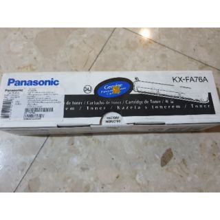 ตลับหมึกเครื่องโทรสาร Panasonic KX-FA76A