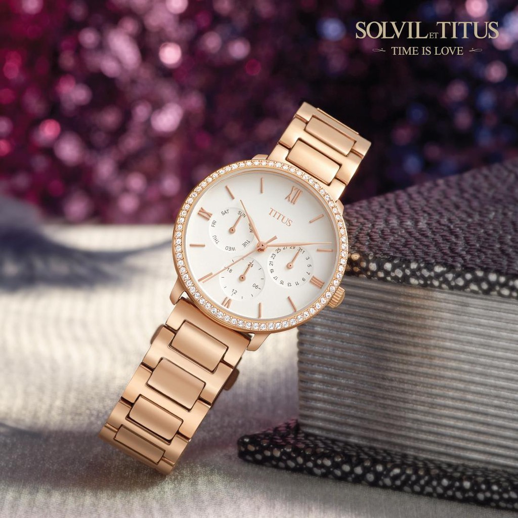 solvil-et-titus-โซวิล-เอ-ติตัส-นาฬิกาผู้หญิง-fashionista-มัลติฟังก์ชัน-ระบบควอตซ์-สายสแตนเลสสตีล-ขนาดตัวเรือน-34-มม-w06-03074-003