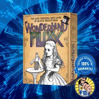 Fluxx Wonderland Boardgame [ของแท้พร้อมส่ง]